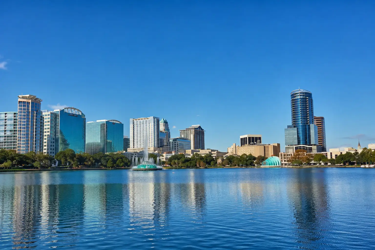 Orlando Skyline
