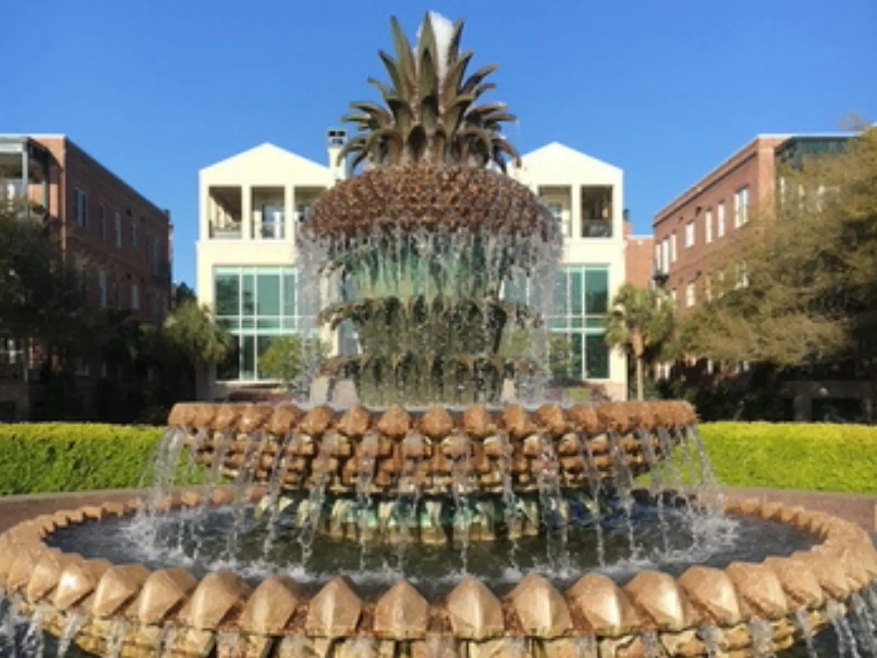 fountain in charleston SC neighborhood