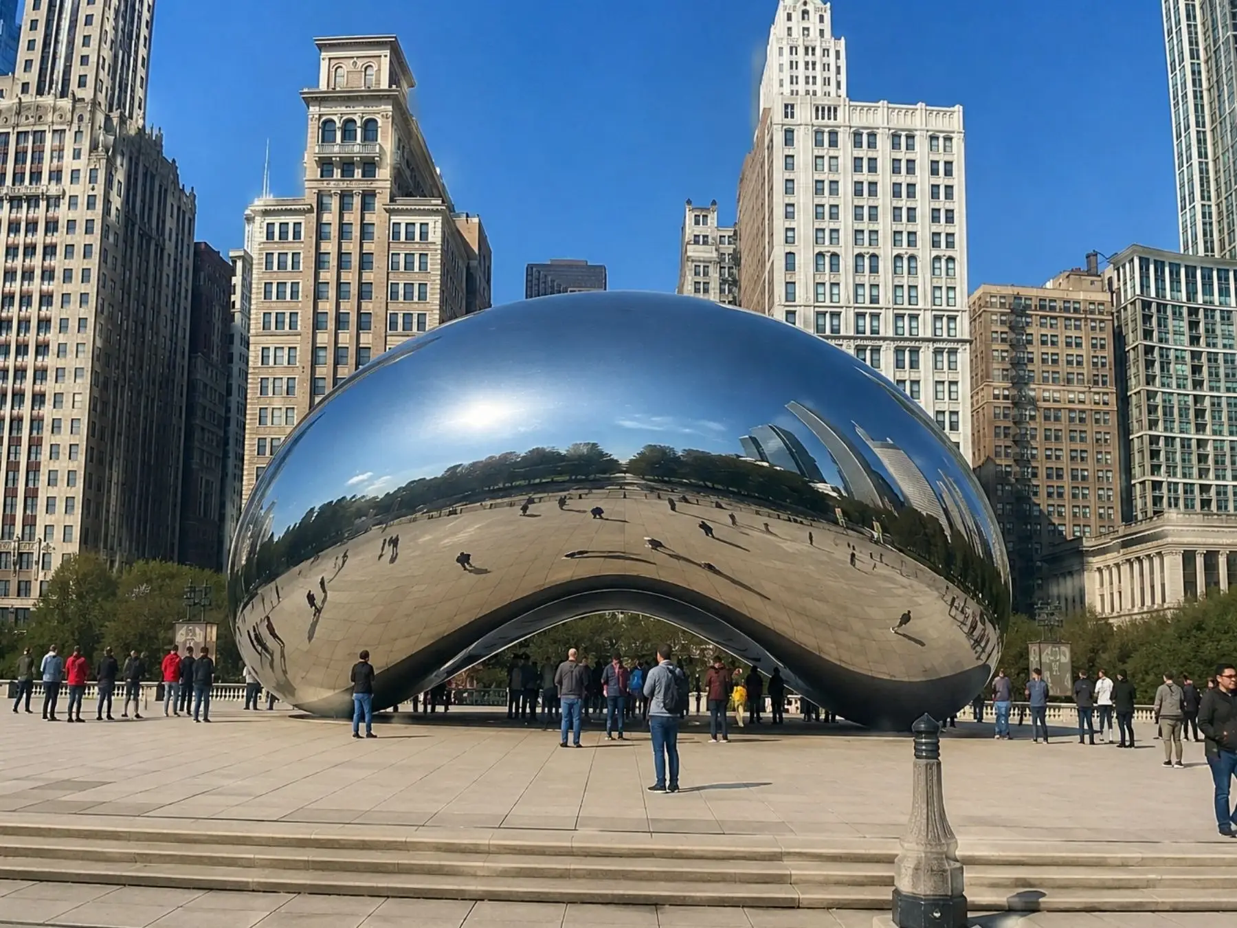 The Bean in Chicago