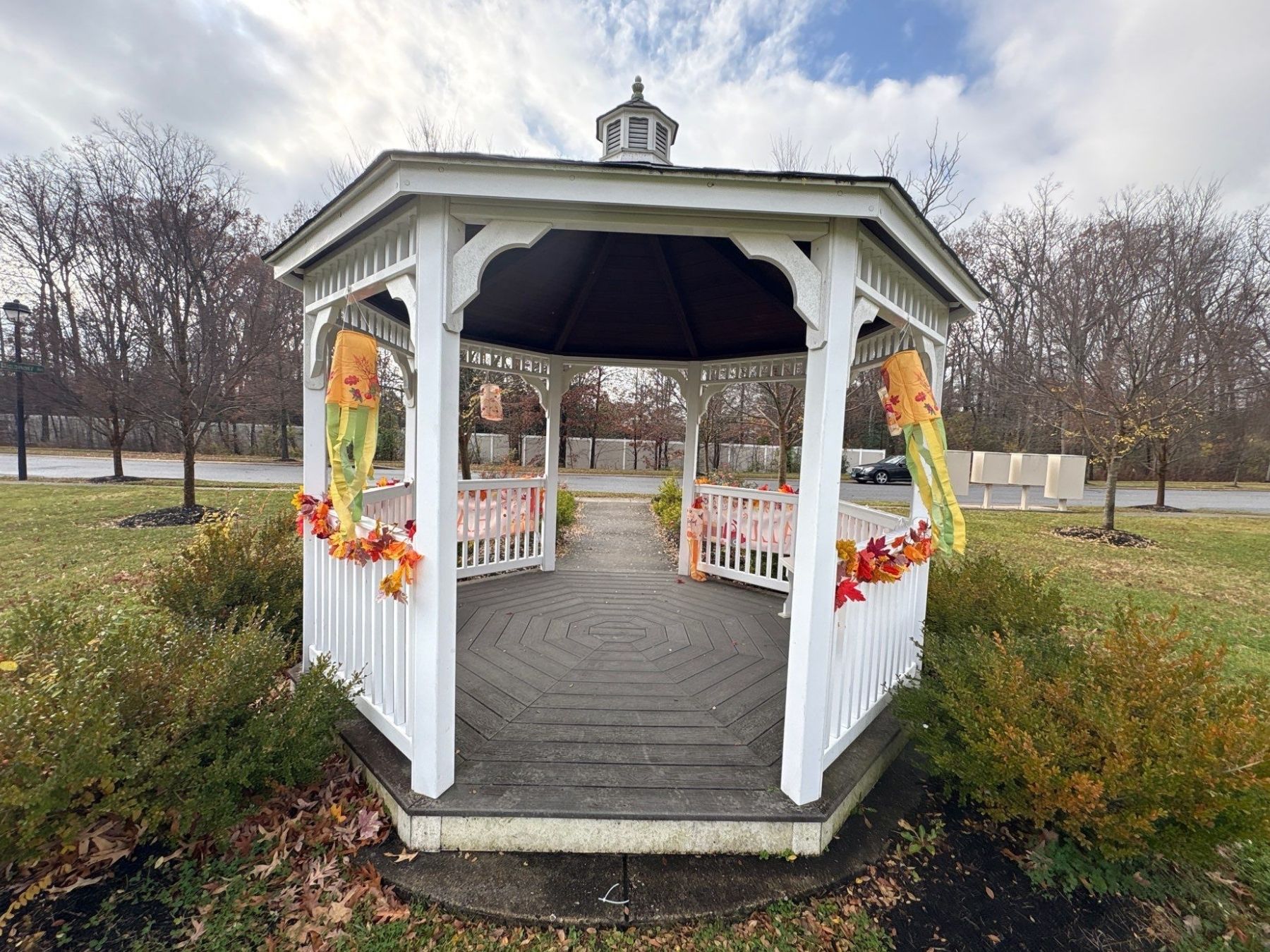 Community in Baltimore, MD with a Gazebo