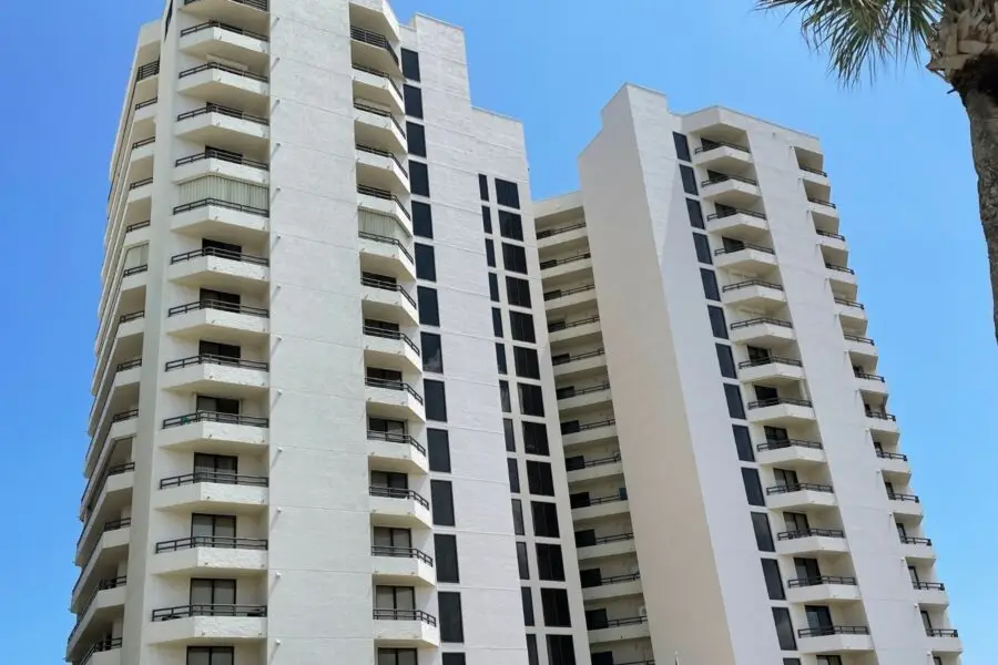Oceanfront condominium reserve study Daytona Beach