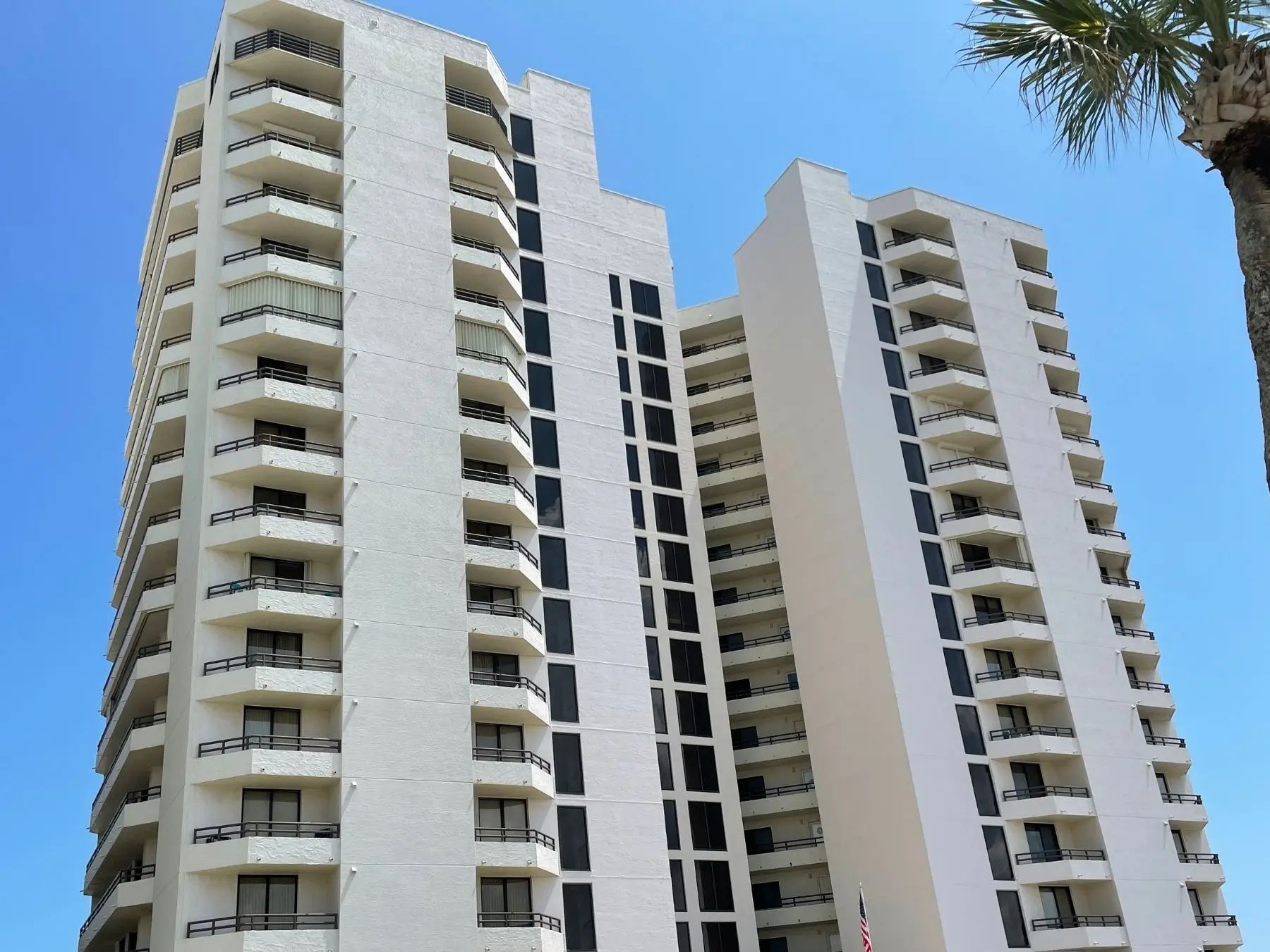 Oceanfront condominium reserve study Daytona Beach