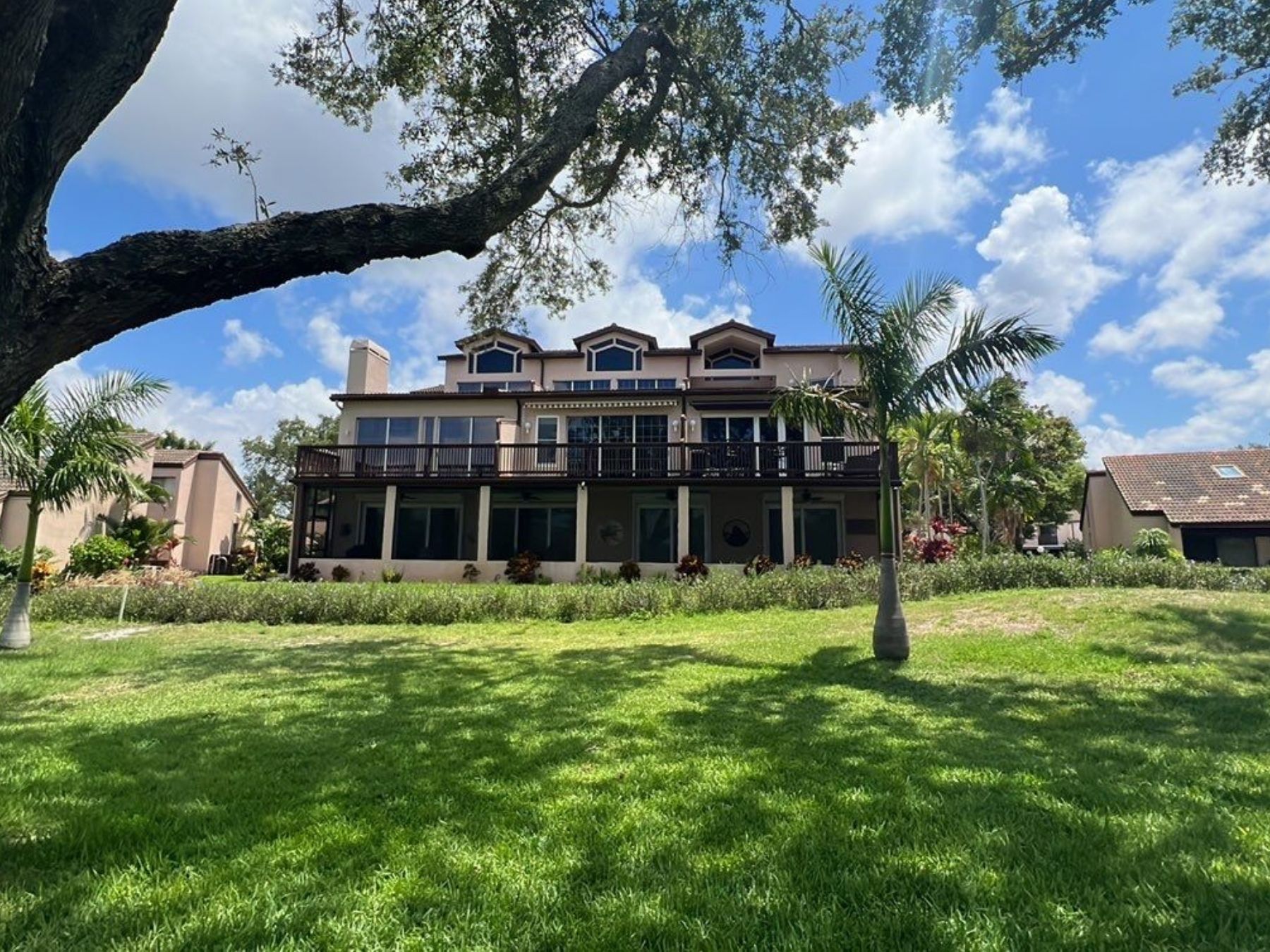 Condo community in St. Petersburg