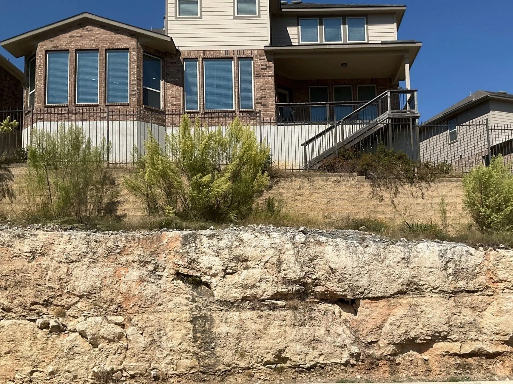 single family home in San Antonio
