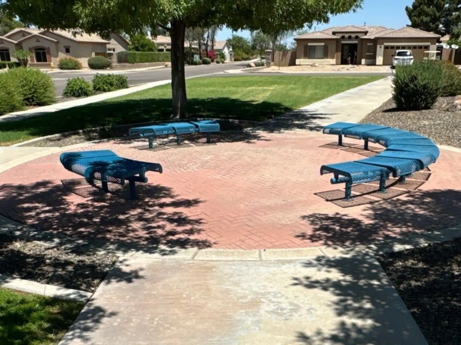 Outside seating HOA, Queen Creek, AZ