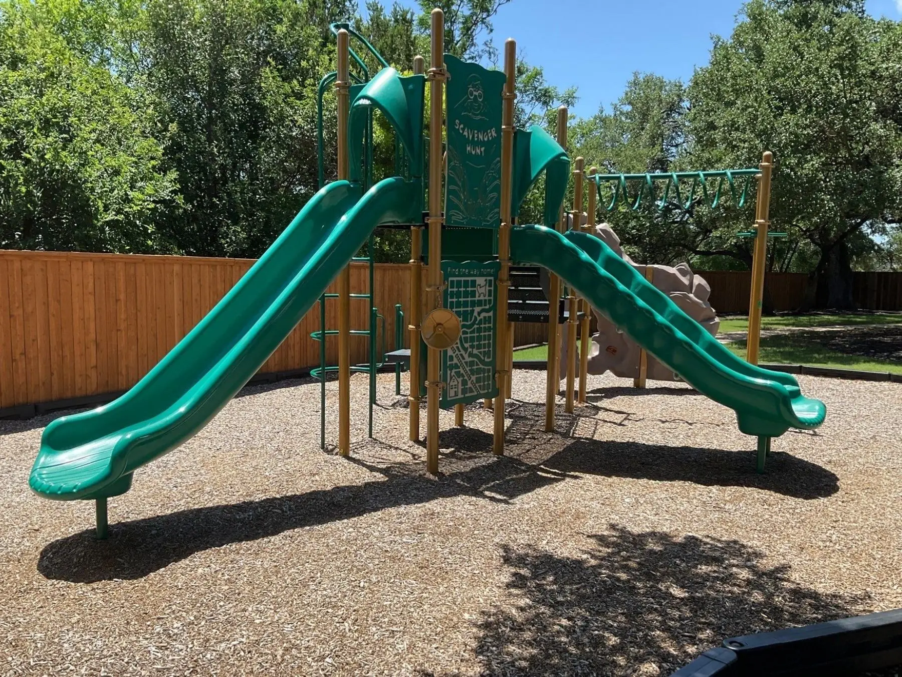 Homeowner Association, Austin, TX with a playground