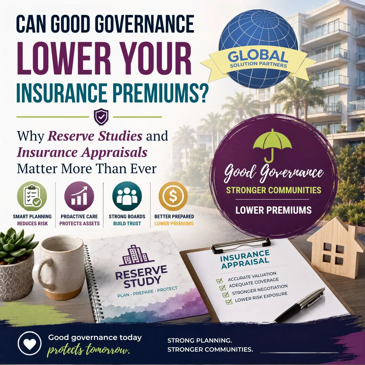 Picture of Lowering Insurance premiums and reserve study