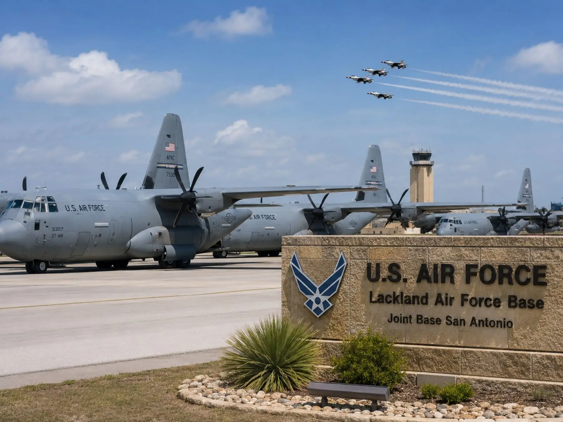 Lackland AFB, San Antonio, TX