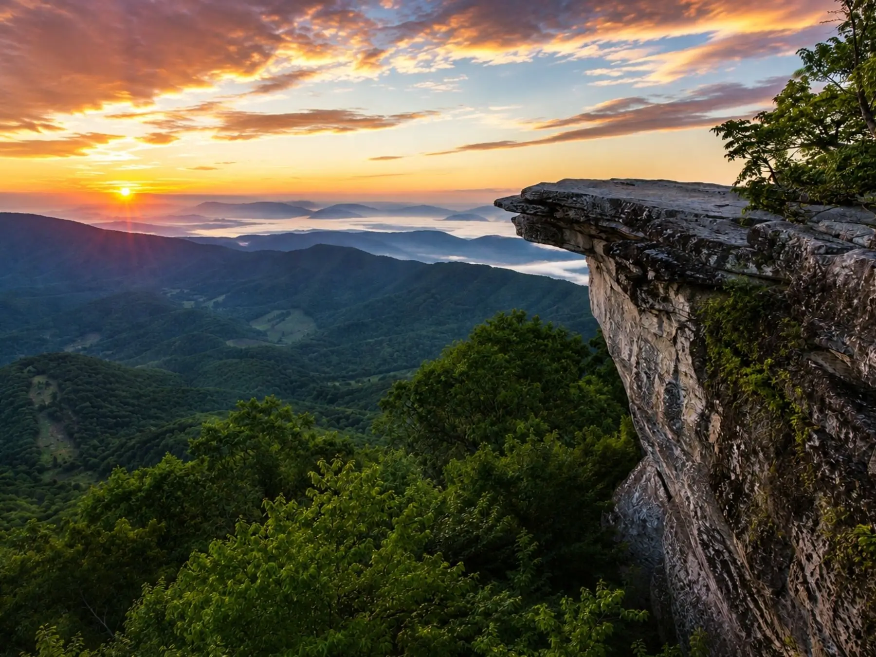 McAfee Knob, Roanoke VA