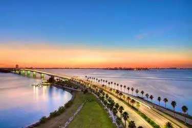 the Sarasota Bridge