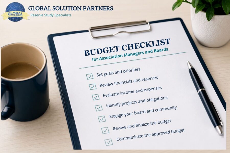Budget Checklist photo for blog post