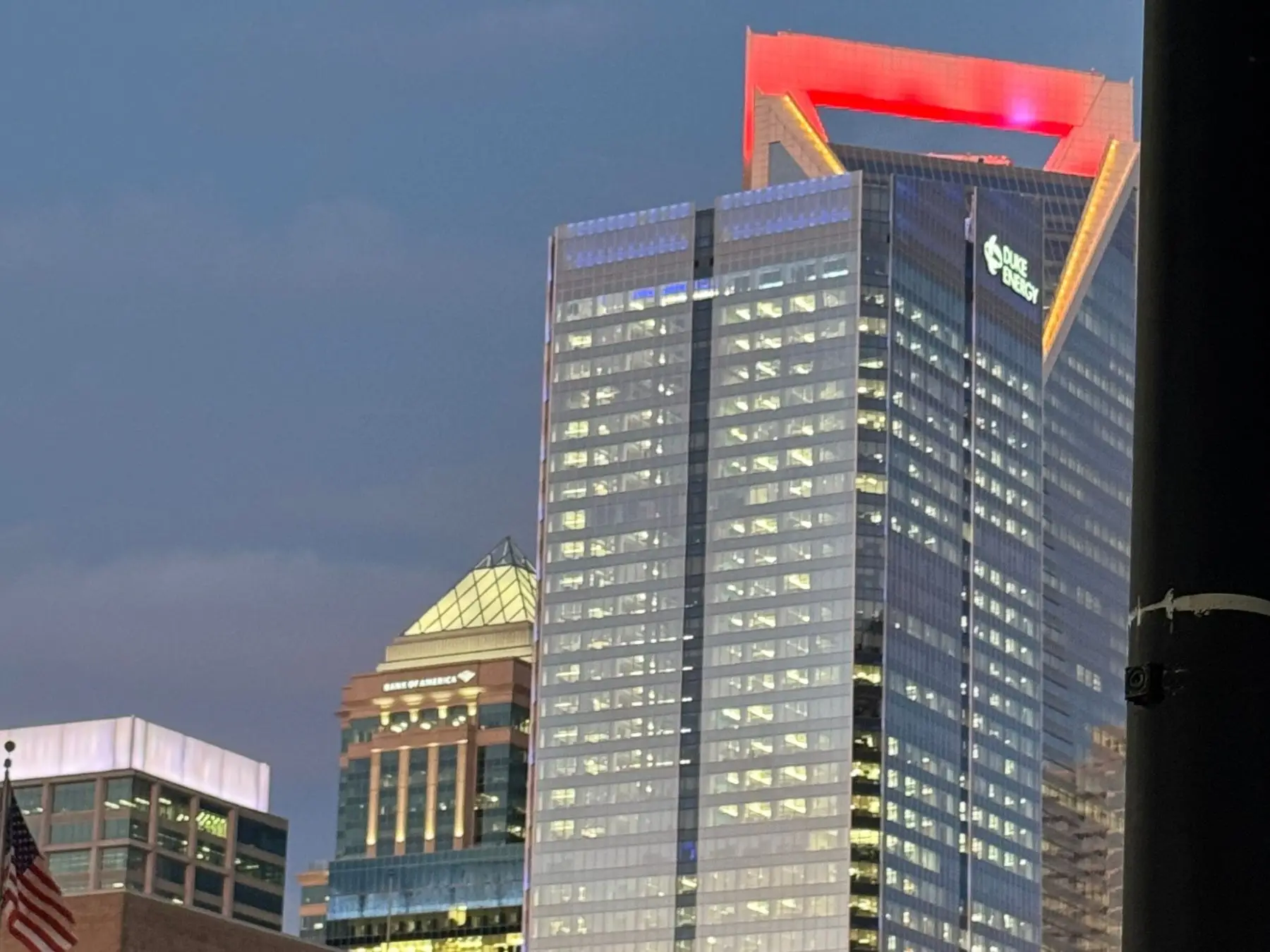 Night life in Charlotte