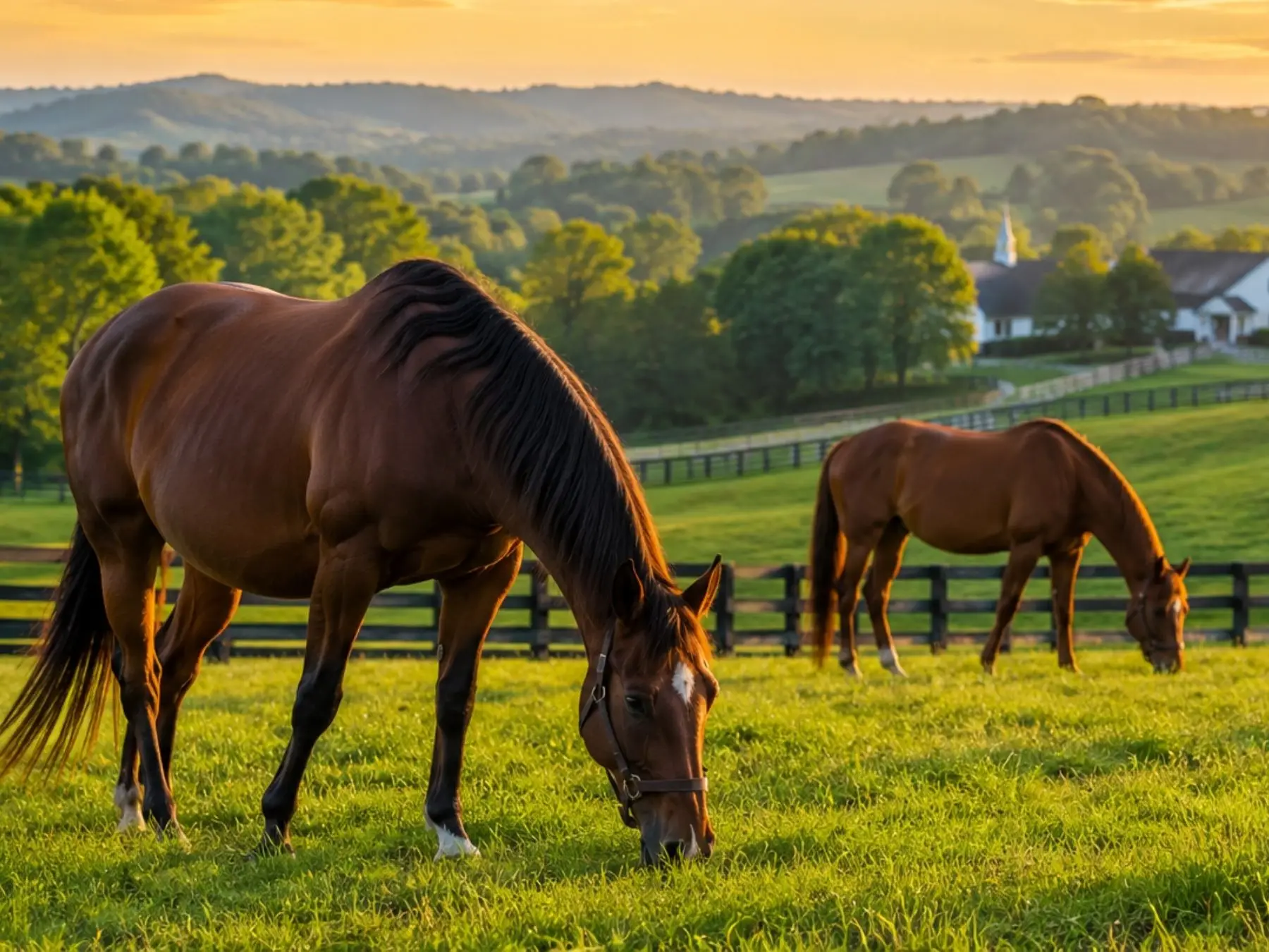 Horses in Kentucky