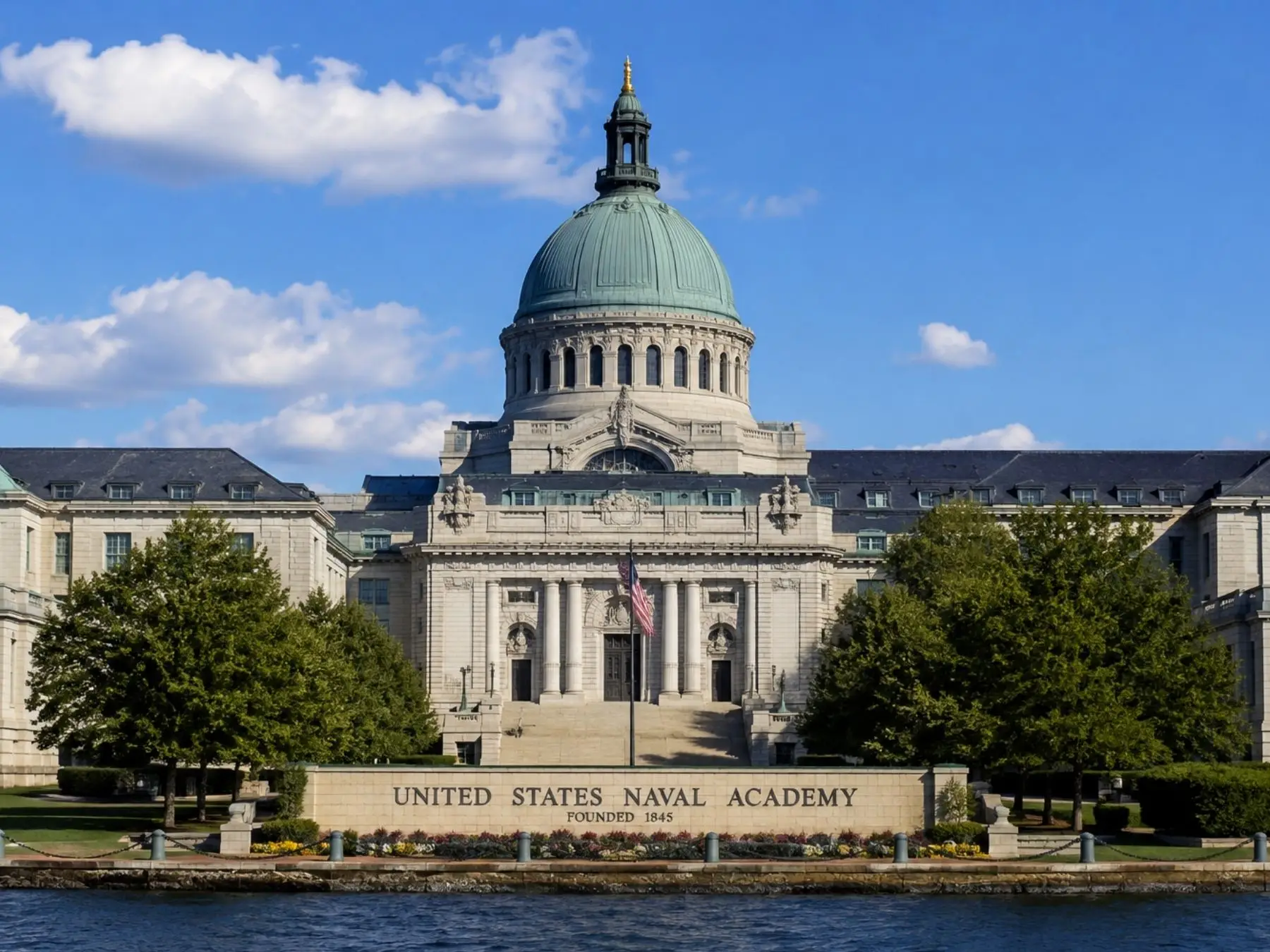 Naval Academy building