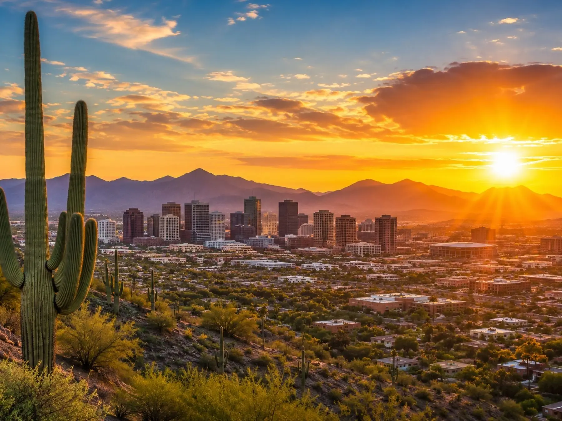 Valley of the Sun, Phoenix photo