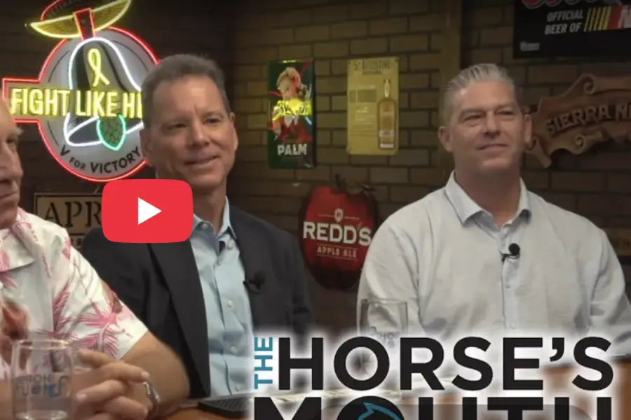 thumbnail of Keith's appearance on The Horse's Mouth
