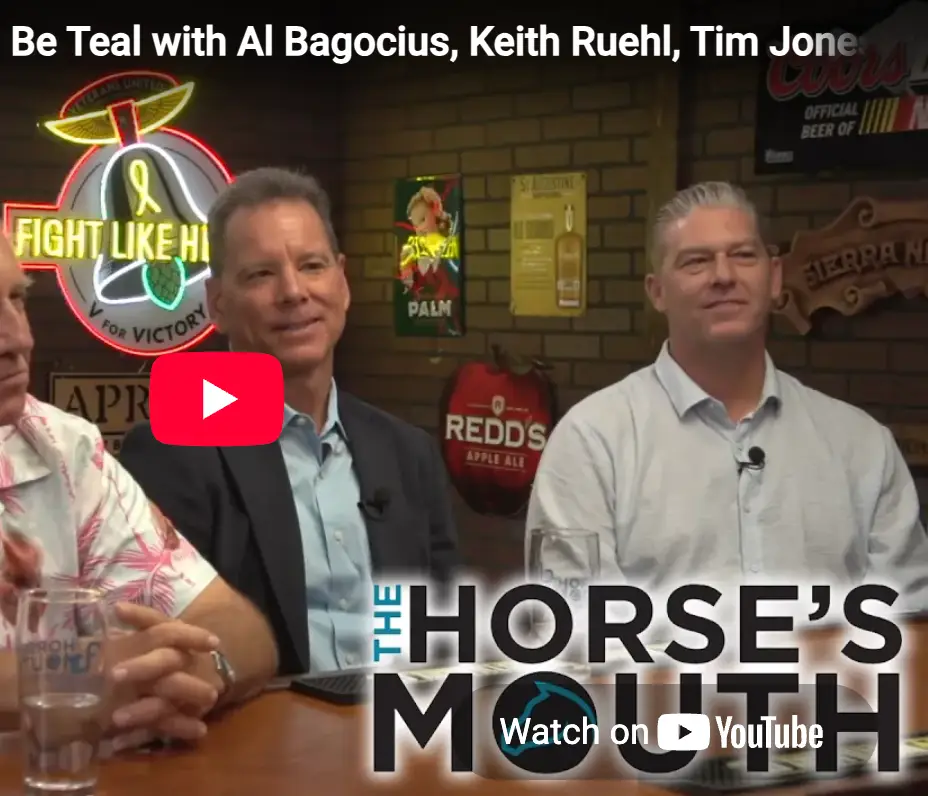 thumbnail of Keith's appearance on The Horse's Mouth