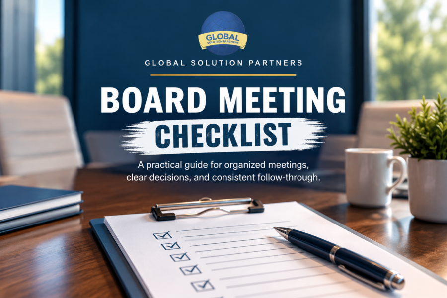 thumbnail promoting board meeting checklist resourse